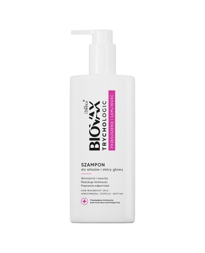 Biovax Trychologic Szampon przesuszenie i łamliwość, 200 ml