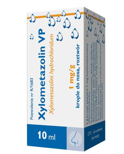 Xylometazolin VP krople do nosa 1mg/ml   10ml