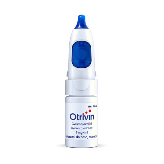 Otrivin 0,1% 1mg/ml Aerozol do nosa, 10 ml