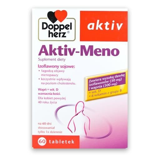 Doppelherz Aktiv Aktiv-Meno x 60 tabletek 