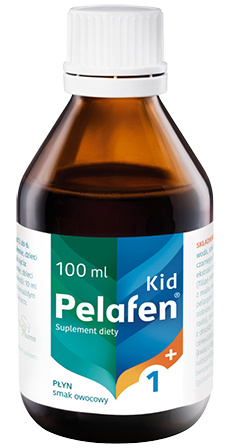 Pelafen Kid 1+ Syrop, 100 ml