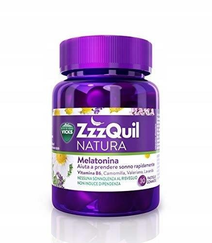 ZZZQUIL NATURA żelki x 30 sztuk