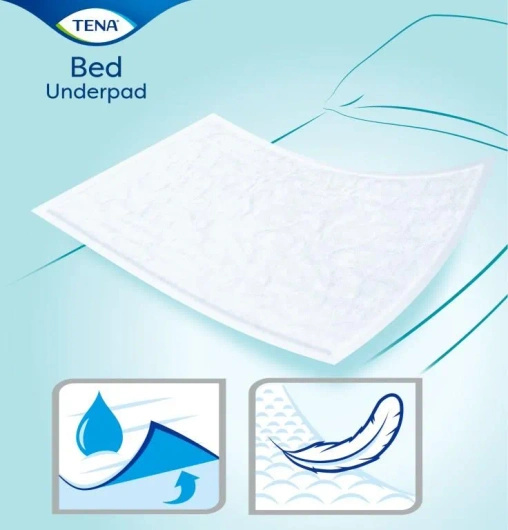 Tena Bed Normal Podkłady chłonne 60 x 90 cm, 30 sztuk