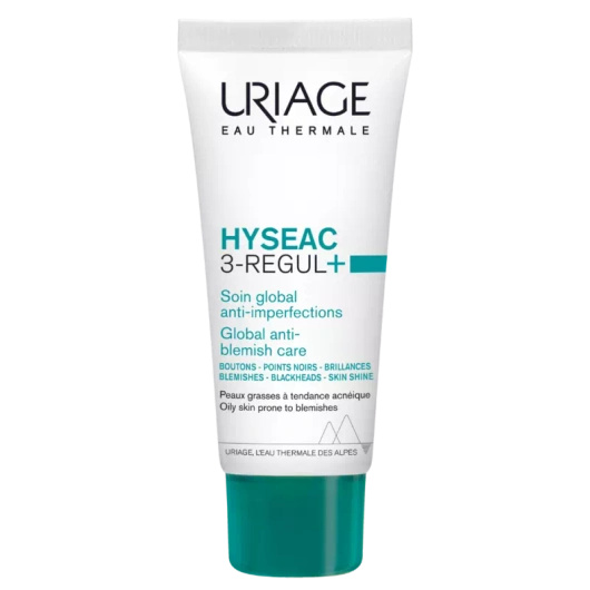 Uriage Hyséac 3-Regul + Krem globalnie korygujący niedoskonałości, 40 ml