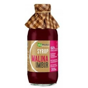 Syrop Malina Imbir syrop, 300 ml