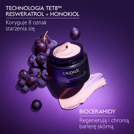 Caudalie Premier Cru Krem o Bogatej Konsystencji Refill, 50ml