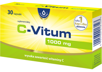 C-VITUM 1000mg x 30 kapsułek