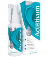 ACUSTIVUM spray do uszu 20 ml