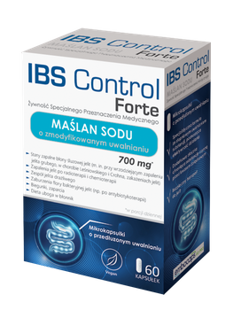 IBS Control Forte, 60 kapsułek