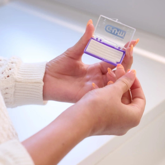 Sunstar GUM Ortho Wosk ortodontyczny Smak neutralny 