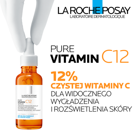 La Roche-Posay Pure Vitamin C12 Serum, 30 ml