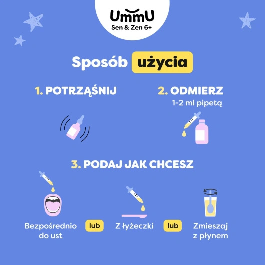 UmmU Sen&Zen 6+ Krople, 30 ml