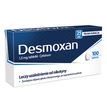 DESMOXAN 1,5 mg x 100 tabletek