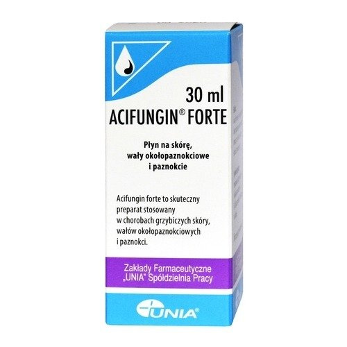 ACIFUNGIN FORTE, płyn 30ml