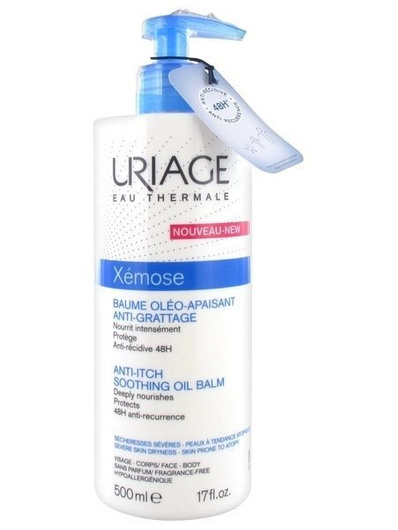 URIAGE XEMOSE Olejek kojący w kremie 500 ml