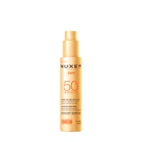 Nuxe Sun Mleczko do opalania twarzy i ciała SPF50, 150 ml