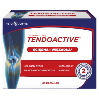 Tendoactive, 60 kapsułek