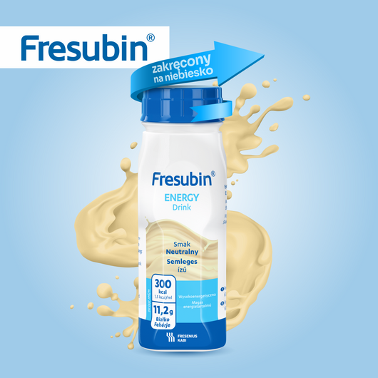 Fresubin Energy Drink Smak naturalny, 4x200 ml 