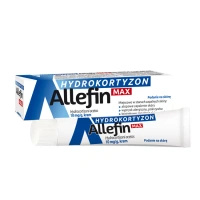Hydrokortyzon Allefin Max 10 mg/g Krem, 15 g