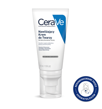 CeraVe Nawilżający Krem do twarzy, 52ml