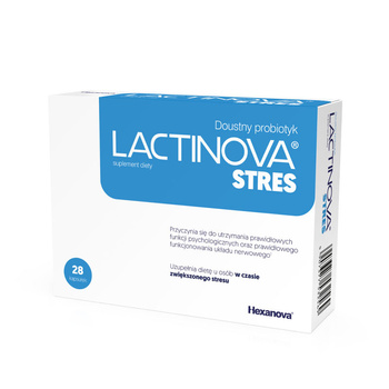 Lactinova Stres, 28 kapsułek