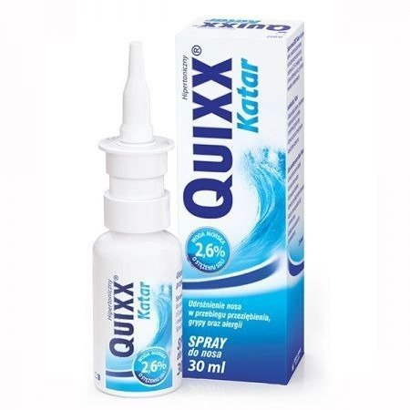 QUIXX KATAR SPRAY aerozol do nosa 30 ml