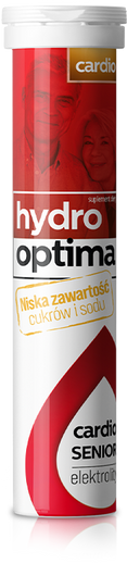 Hydrooptima Senior Cardio, 20 tabletek musujących 