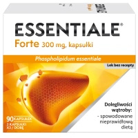 Essentiale Forte 300 mg, 90 kapsułek