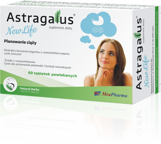 ASTRAGALUS NewLife x 60 tabletek