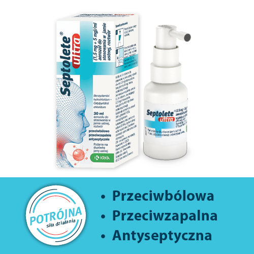 SEPTOLETE ULTRA aerozol 30 ml