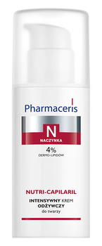 PHARMACERIS N NUTRI-CAPILARIL Intensywny krem odżywczy do twarzy, 50ml
