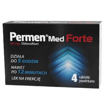 Permen Med Forte 50 mg, 4 tabletki powlekane