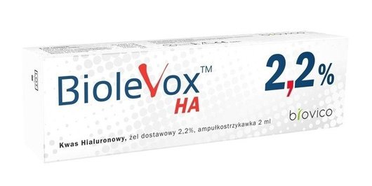 BIOLEVOX HA 2,2% x 1 ampułko-strzykawka 2 ml