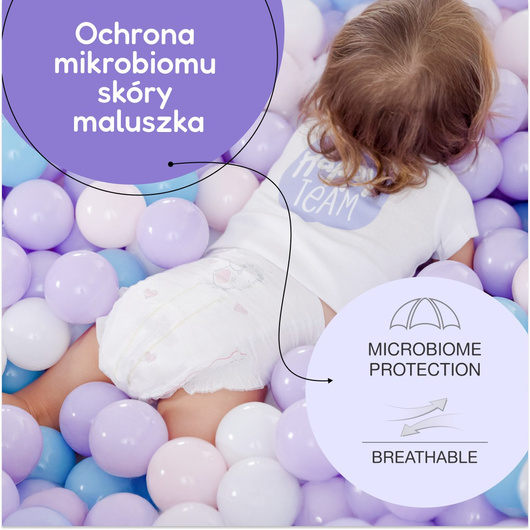 Bella Happy 3 Midi Pieluszki z dynamicznymi kanałami 5–9 kg, 16 sztuk