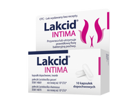 Lakcid Intima kapsułki dopochwowe, 10 sztuk