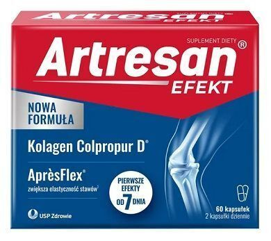 Artresan Efekt, 60 kapsułek 