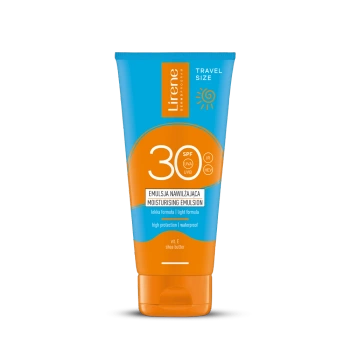 Lirene Sun Emulsja nawilżająca SPF 30, 90 ml