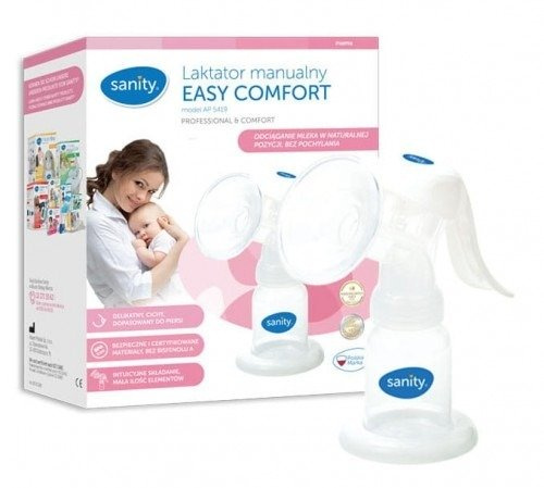 SANITY EASY COMFORT Laktator manualny 1 sztuka