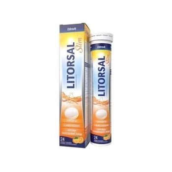 ZDROVIT Litorsal Slim x 24 tabletek musujących