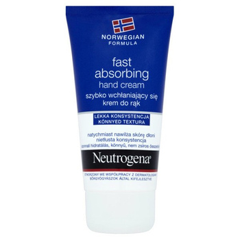 NEUTROGENA krem do rąk szybko wchłaniający o lekkiej konsystencji 75ml