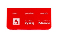 KASETKA DO DAWKOWANIA LEKÓW DZIENNA 3 pory dnia