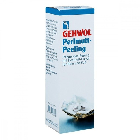 GEHWOL Peeling z masą perłową 125 ml