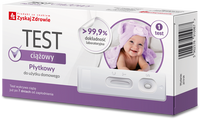 TEST CIĄŻOWY PŁYTKOWY ZYSKAJ ZDROWIE x 1 sztuka