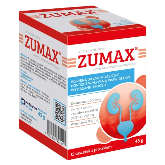 Zumax, 15 saszetek