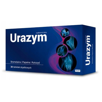 Urazym x 30 kapsułki dojelitowe