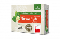 MORWA BIAŁA FORTE x 30 tabletek powlekanych