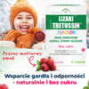 Tretussin Junior Lizaki o smaku malinowym, 8 sztuk