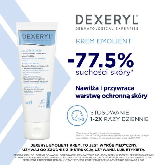 Dexeryl Krem emolient, 50 g