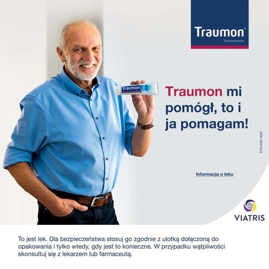 Traumon żel 100mg/g, 150 g