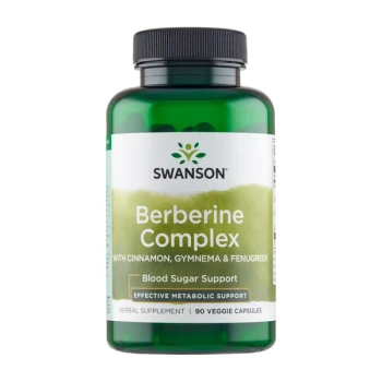 Swanson Berberyna Kompleks, 90 kapsułek